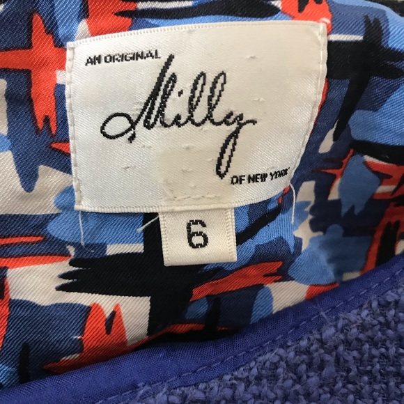 Milly New York Belted Dress - Picture 4 of 8